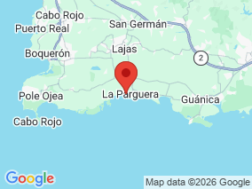 Map of Site Report: La Parguera, United States of America